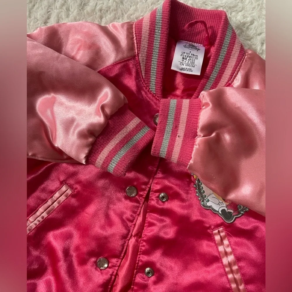 Disney Pink Satin Jacket